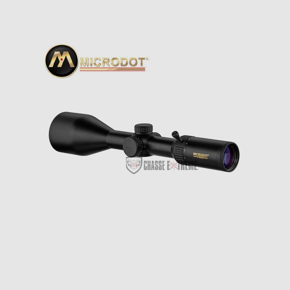 Lunette MICRODOT Fiber 3-12x62, Bild 4 von 11