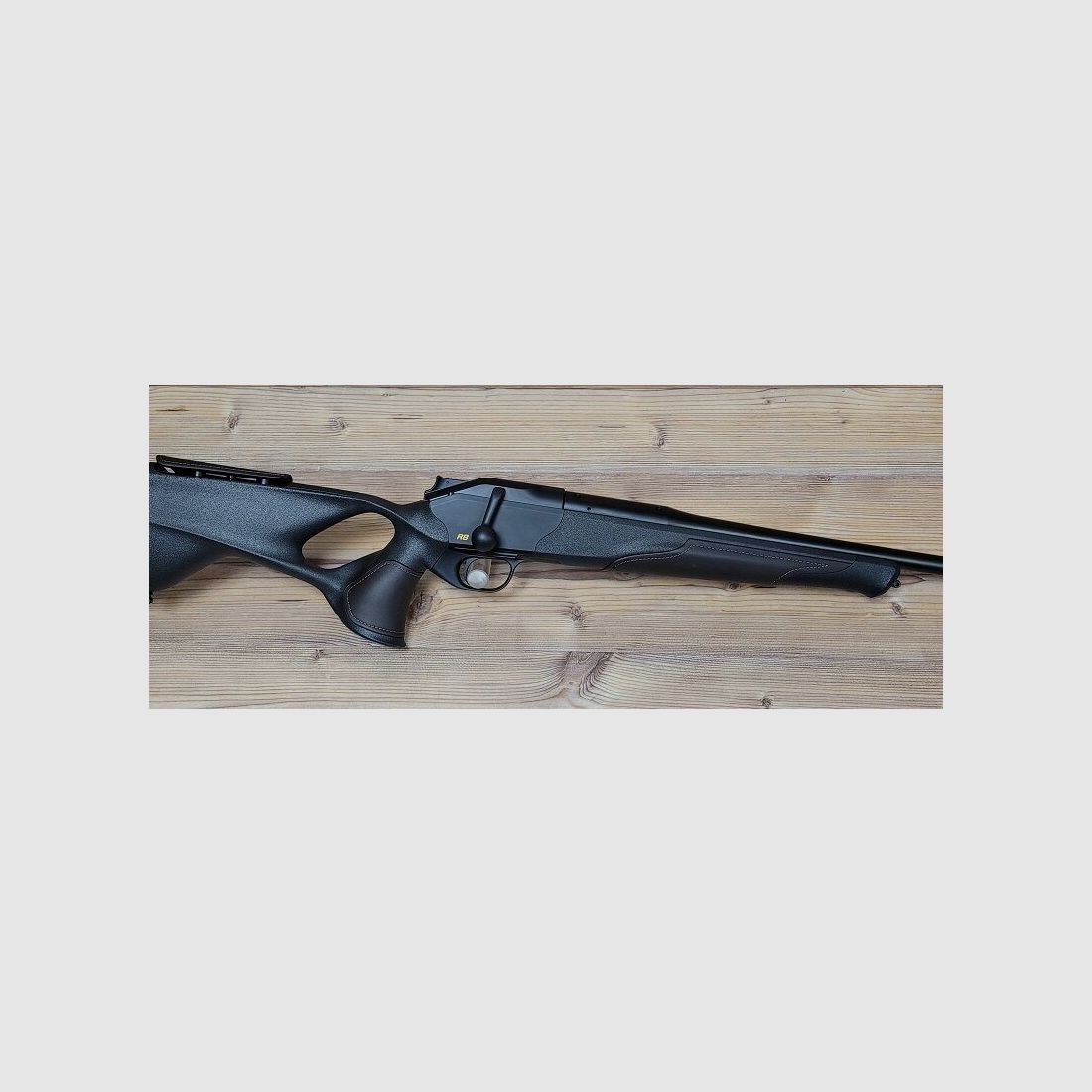 Blaser R8 Ultimate Leather - LL 52 cm - M15x1 - verstellbarer Schaftrücken