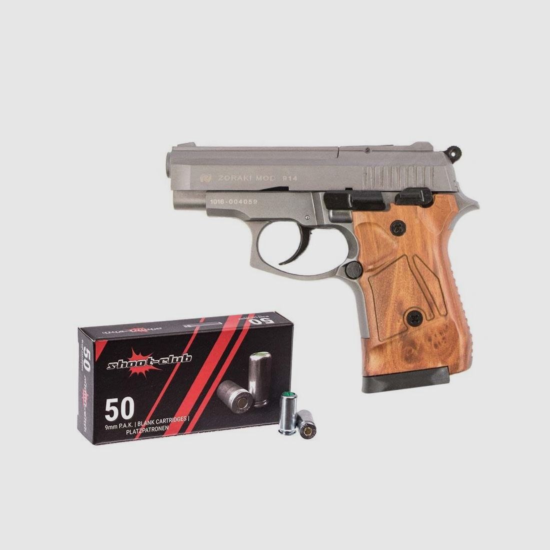 Zoraki 914-P Schreckschusspistole