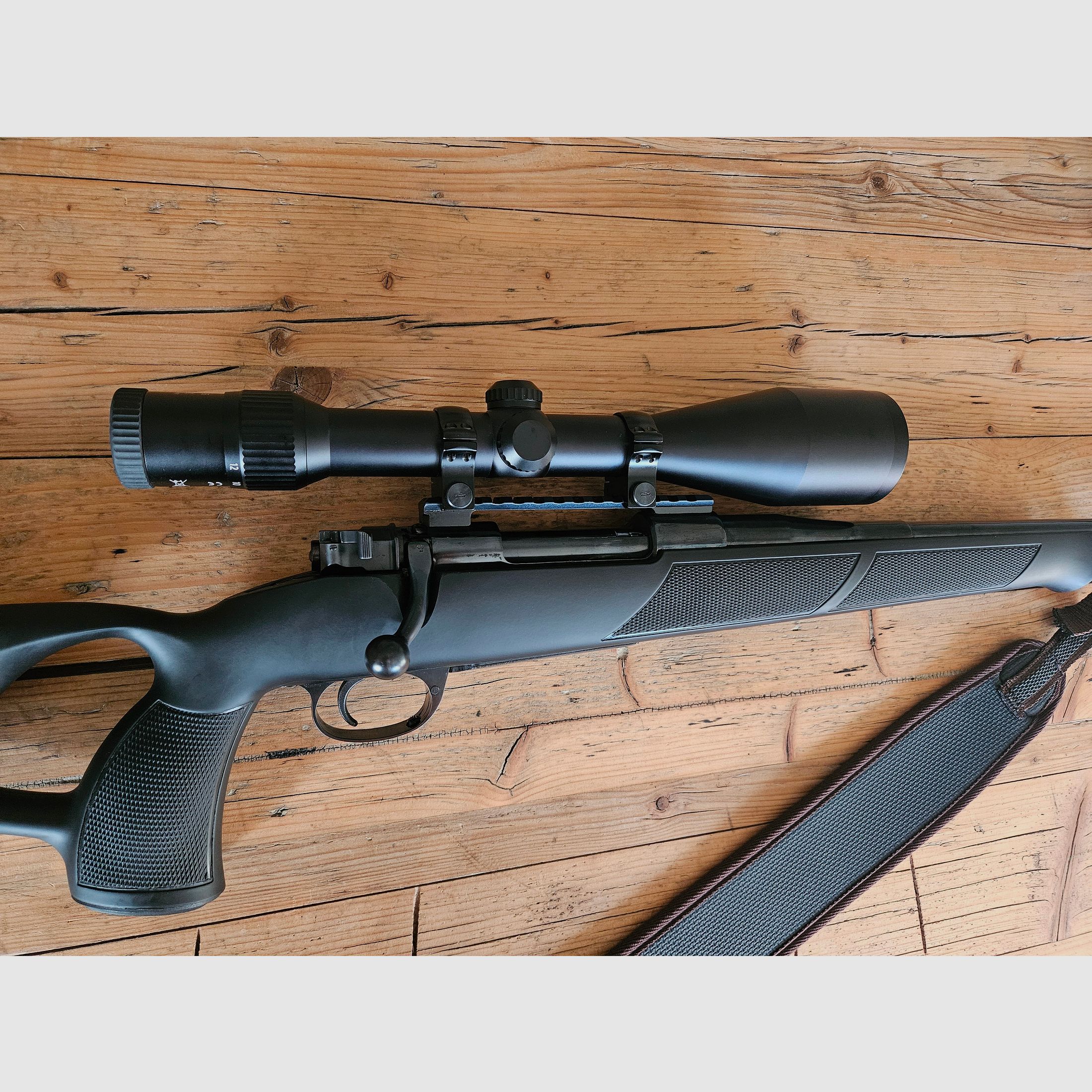 Custom Repetierbüchse Mauser 98 .308 + Zielfernrohr - kein Hatari Rigby Velser DWM 8x57 .30-06 9,3x62