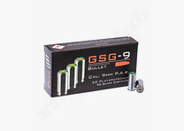GSG GSG-9 Platzpatronen 50 Stk. 9mmP.A.K.