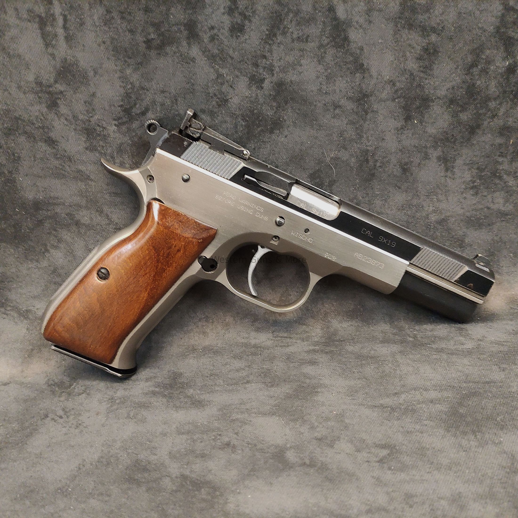 Tanfoglio P19 Ultra Match Kal. 9mmLuger+Wechselsystem Kal.22lr.