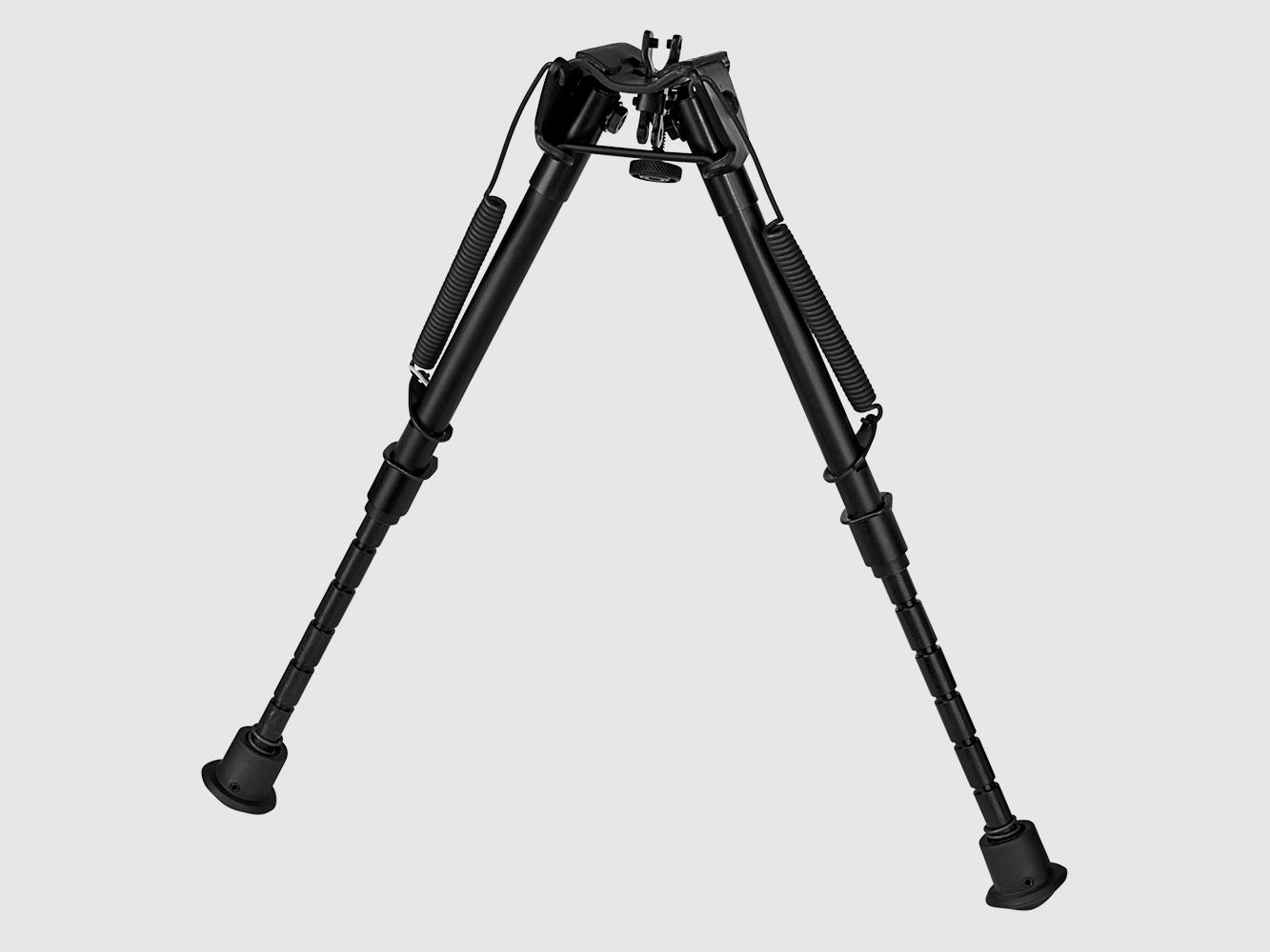 HARRIS Zweibein 9–13" ohne Drehgelenk, mit Raster