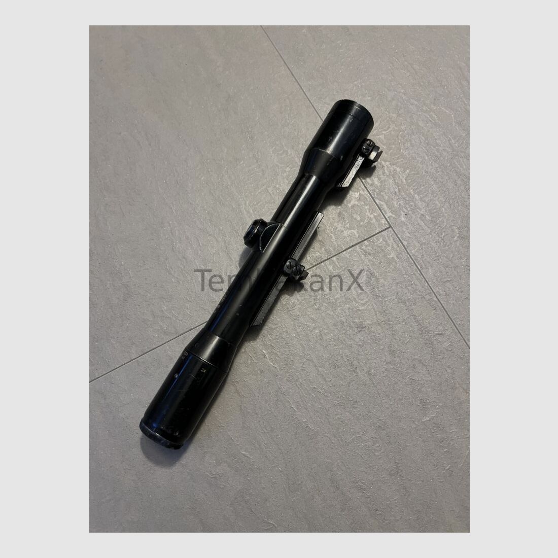 HENSOLDT WETZLAR DIAVARI 1,5-6 x 38