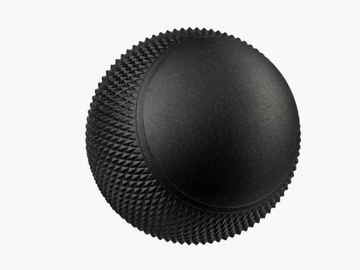 Boule de prise de chambre Sauer en acier 23mm avec rainurage