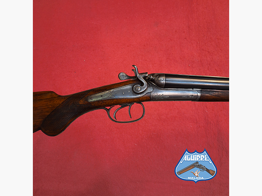 Rifle Billing De Martillo Lepage De Cal 16/360 Express