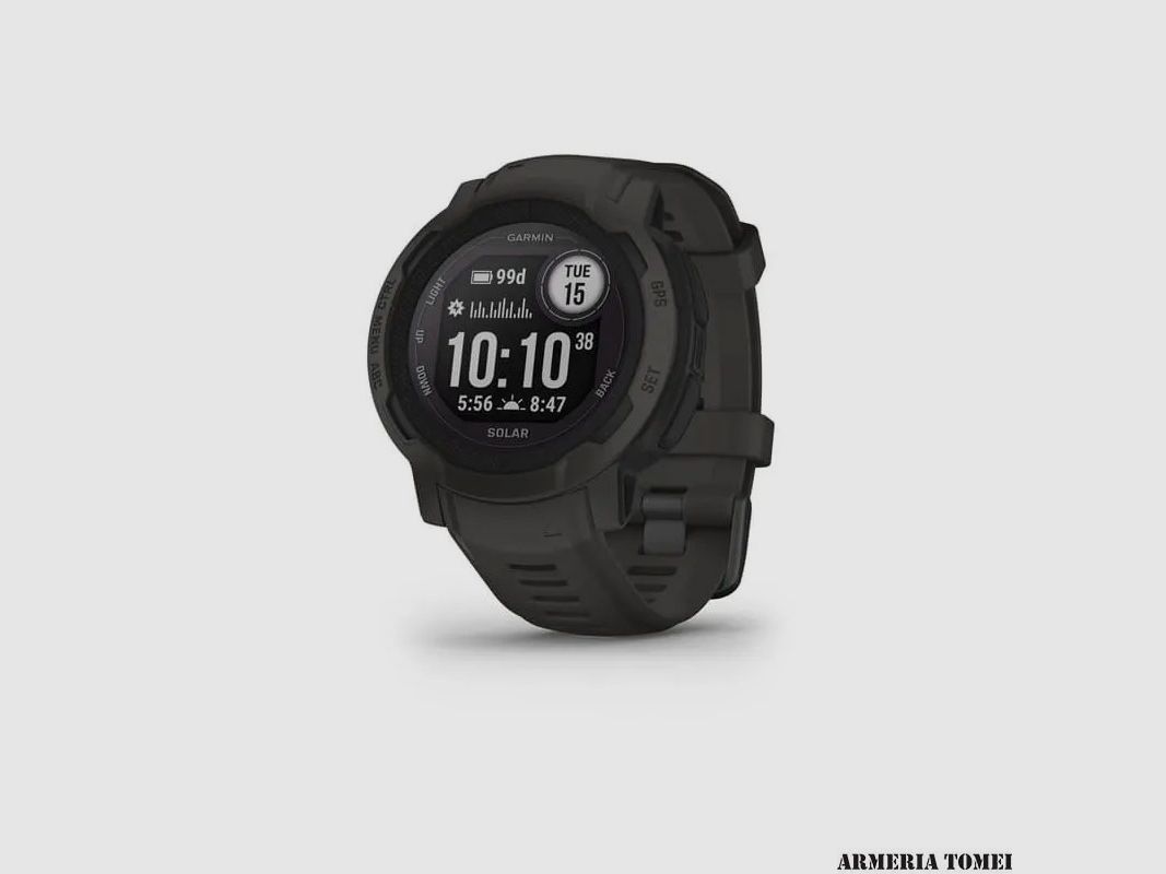 UHR – GARMIN – INSTINCT® 2 SOLAR Graphit, Bild 1 von 5