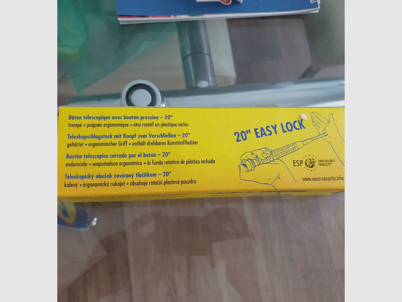 ESP telescopic baton 20", new, original packaging