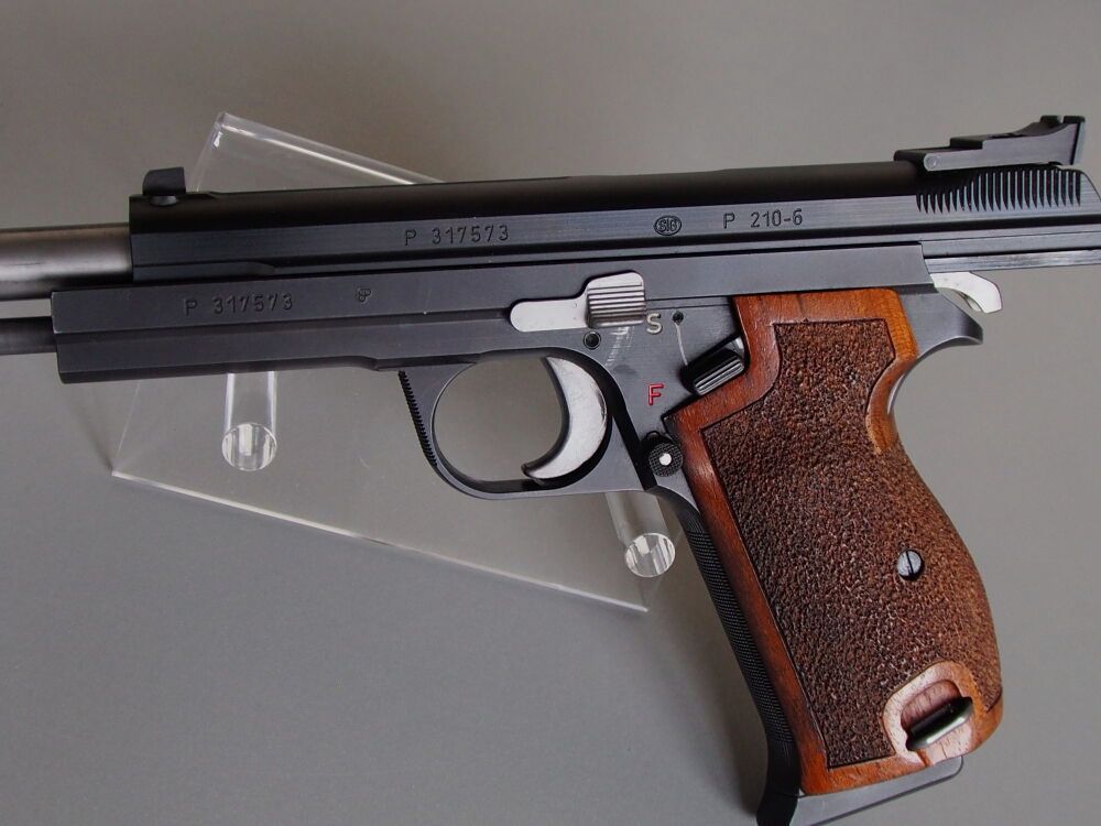 SIG-Hämmerli	 P210-6 Sport