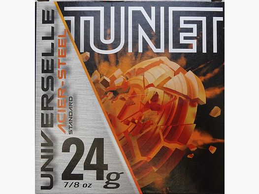 Tunet 12/70 stalowy śrut 24g - 1000 strzałów