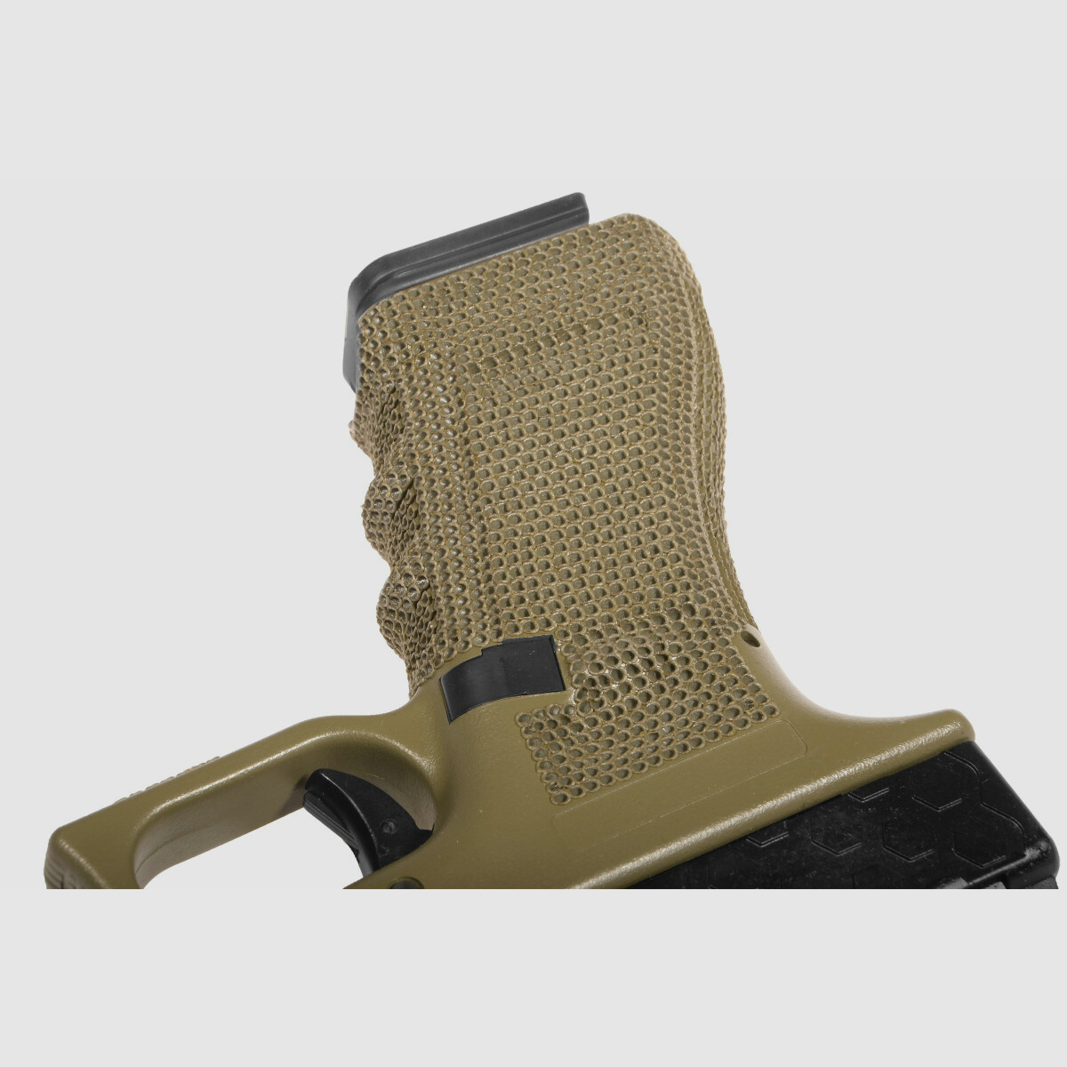 P03 GBB Airsoft Pistole in Oliv | Delta Armory