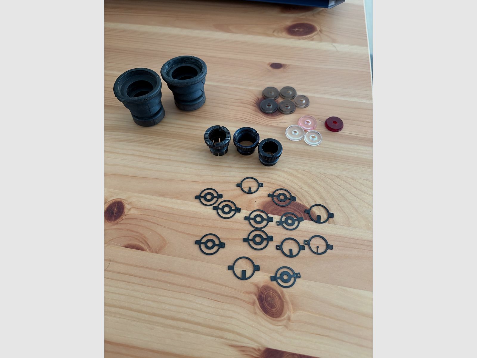 Zubehör Luftgewehr Ringkorn Diopter