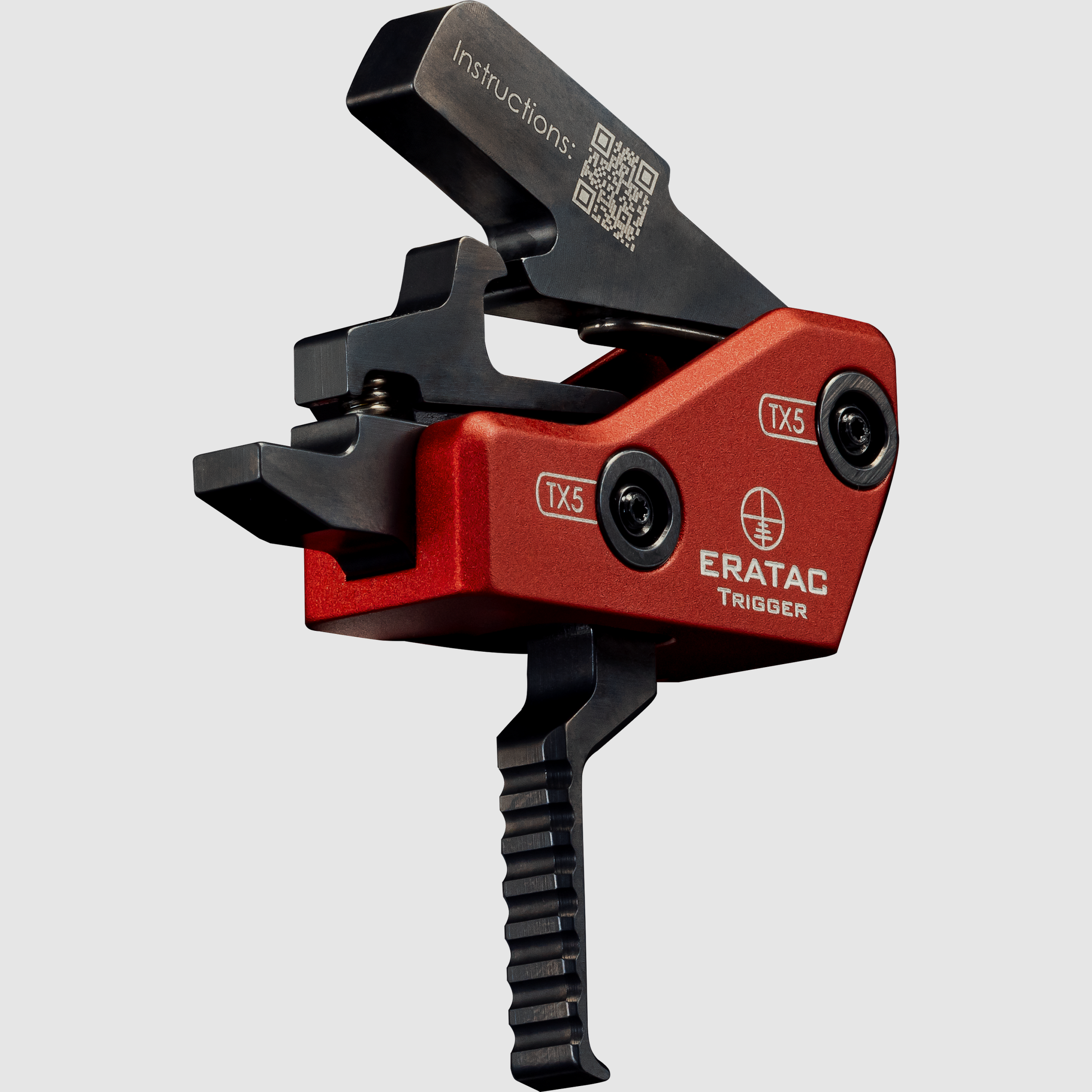 ERATAC Trigger, Single Stage, straight (drop in trigger for ar platforms), Bild 1 von 2
