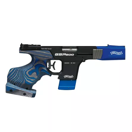 Walther GSP 500 pistol cal. .32S&W (grip M)