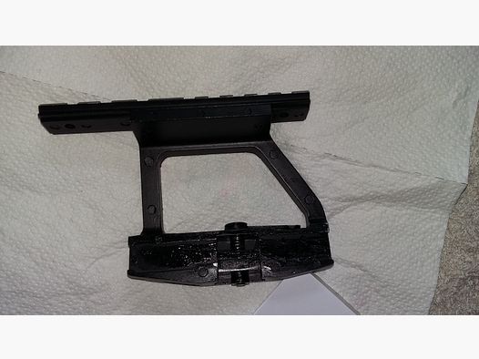 AK Seitenmontage, Alu side dovetailmount, Weaver, Picatinnyrail