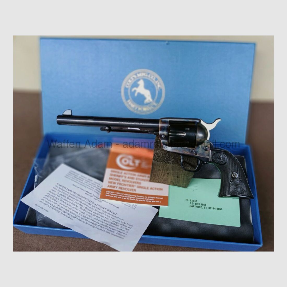 Colt SAA 7.5 inches