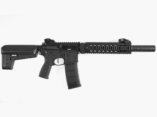AR15 SilentOps 9” Charlie (Schwarz) max. 0,5J - Delta Armory