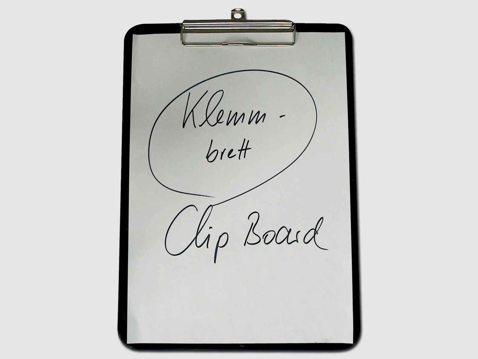 ASMC ASMC Clamp Board DIN-A4 black