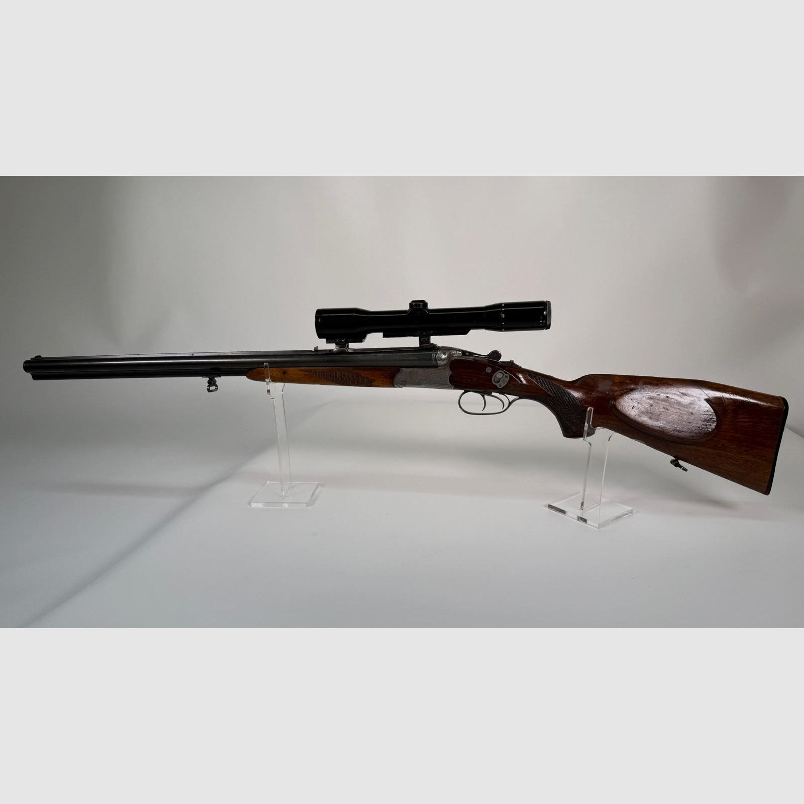 Sauer & Sohn Drilling 8x57JRS & 16/70 inkl. Hensoldt Diavari 1,5-6x42, Bild 1 von 7