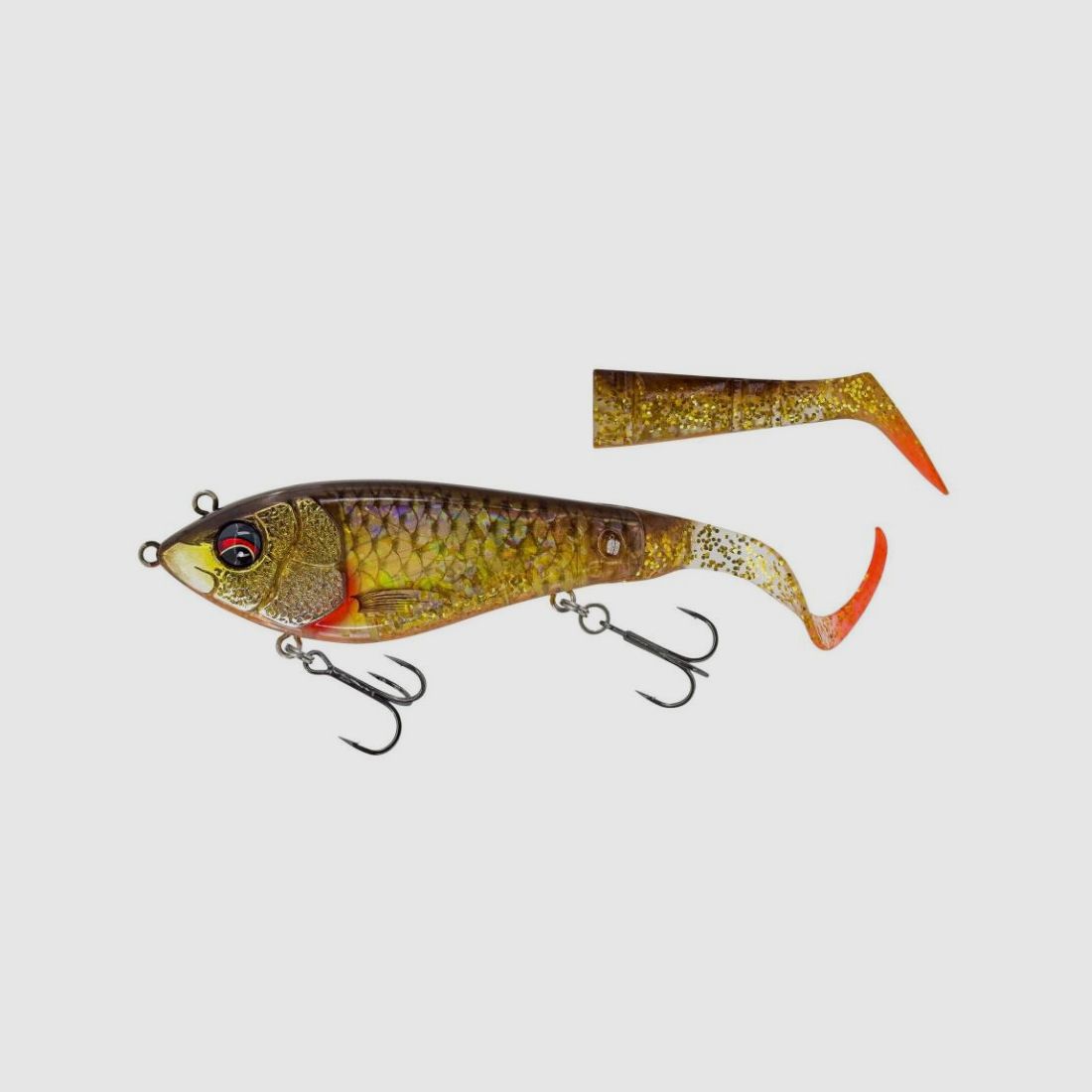 Savage Gear Deviator Tail 16.5 cm 50 g SS Dirty roach GLT
