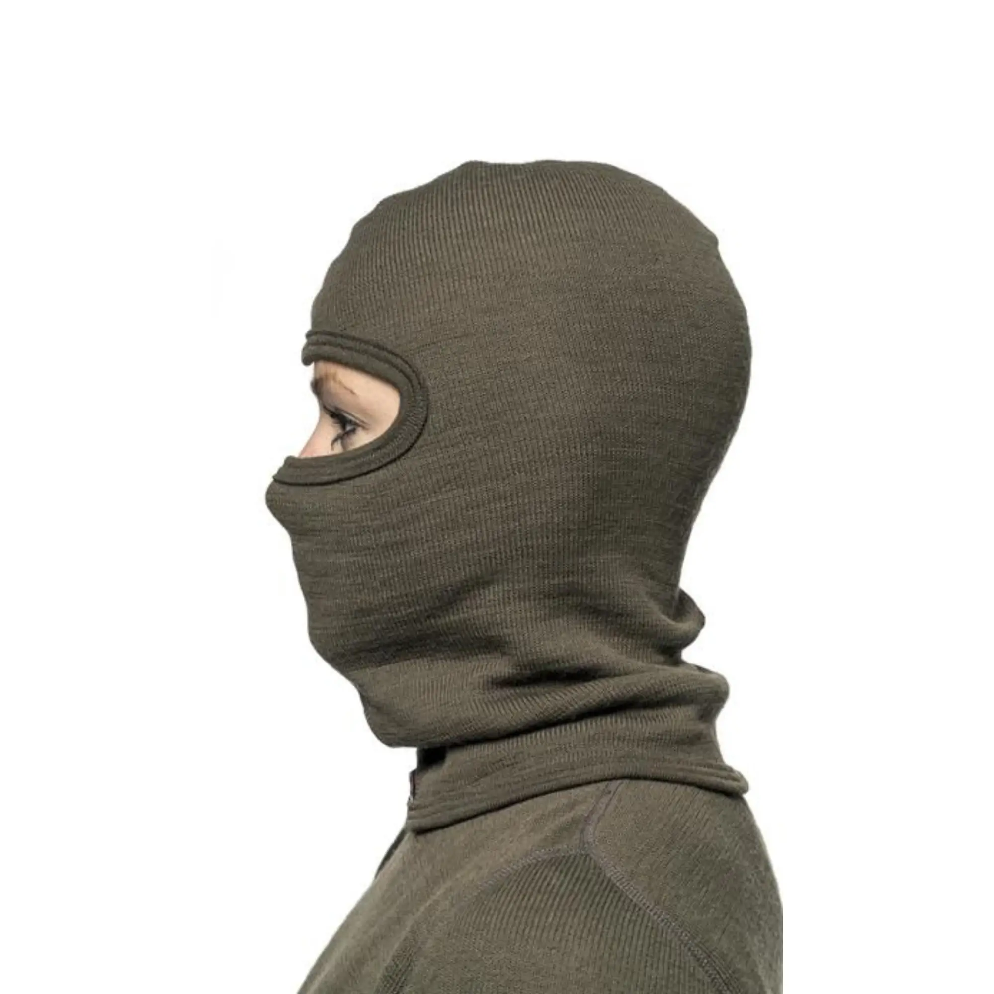 Woolpower Balaclava 200 Cagoule Tempête, image 3 sur 3