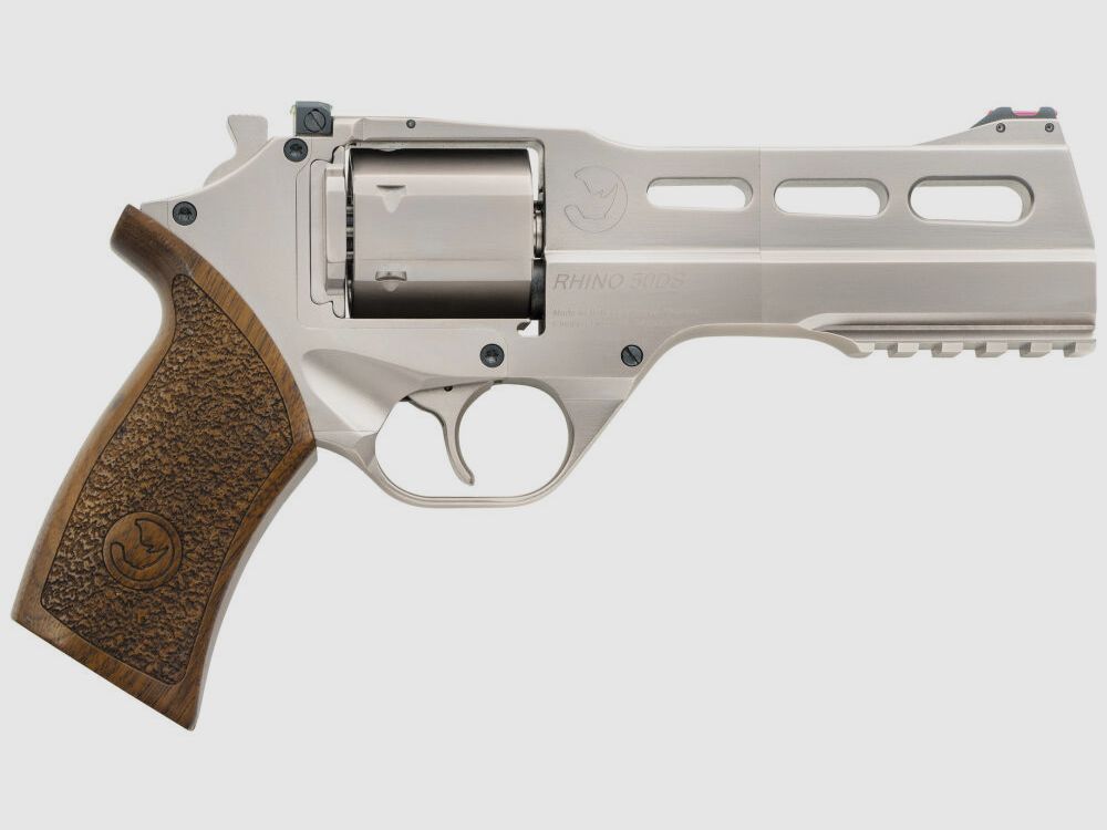 Chiappa Rhino 50 DS - Nickel .357 Mag.