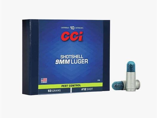 9x19mm CCI Shotshell