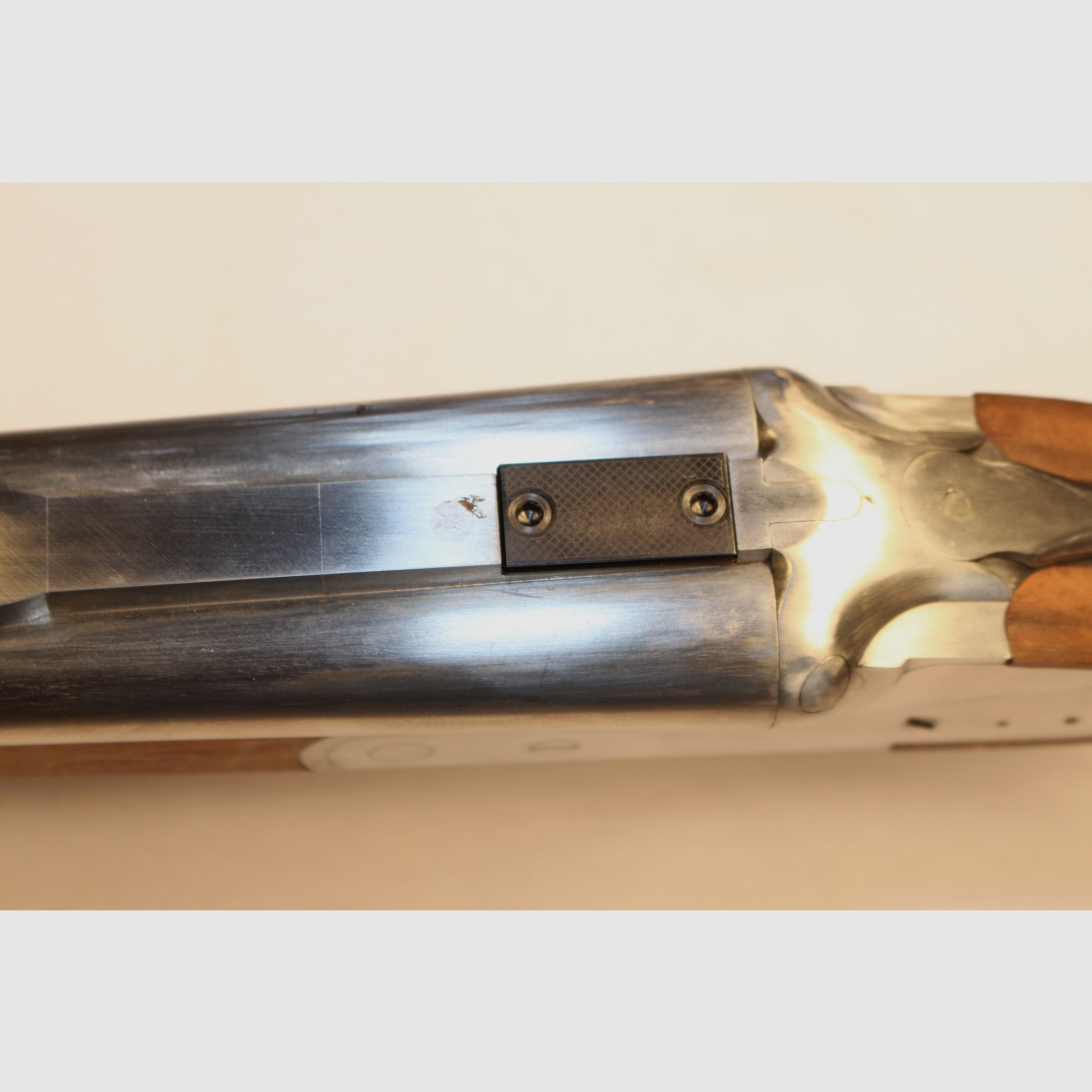 Like new Suhler double rifle in caliber 8x57IRS.