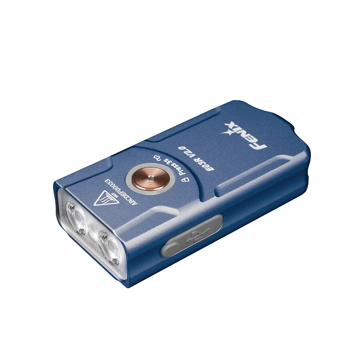 Zestaw latarek LED Fenix PD36R Pro i E03R V2.0 niebieska, zdjęcie 15 z 22