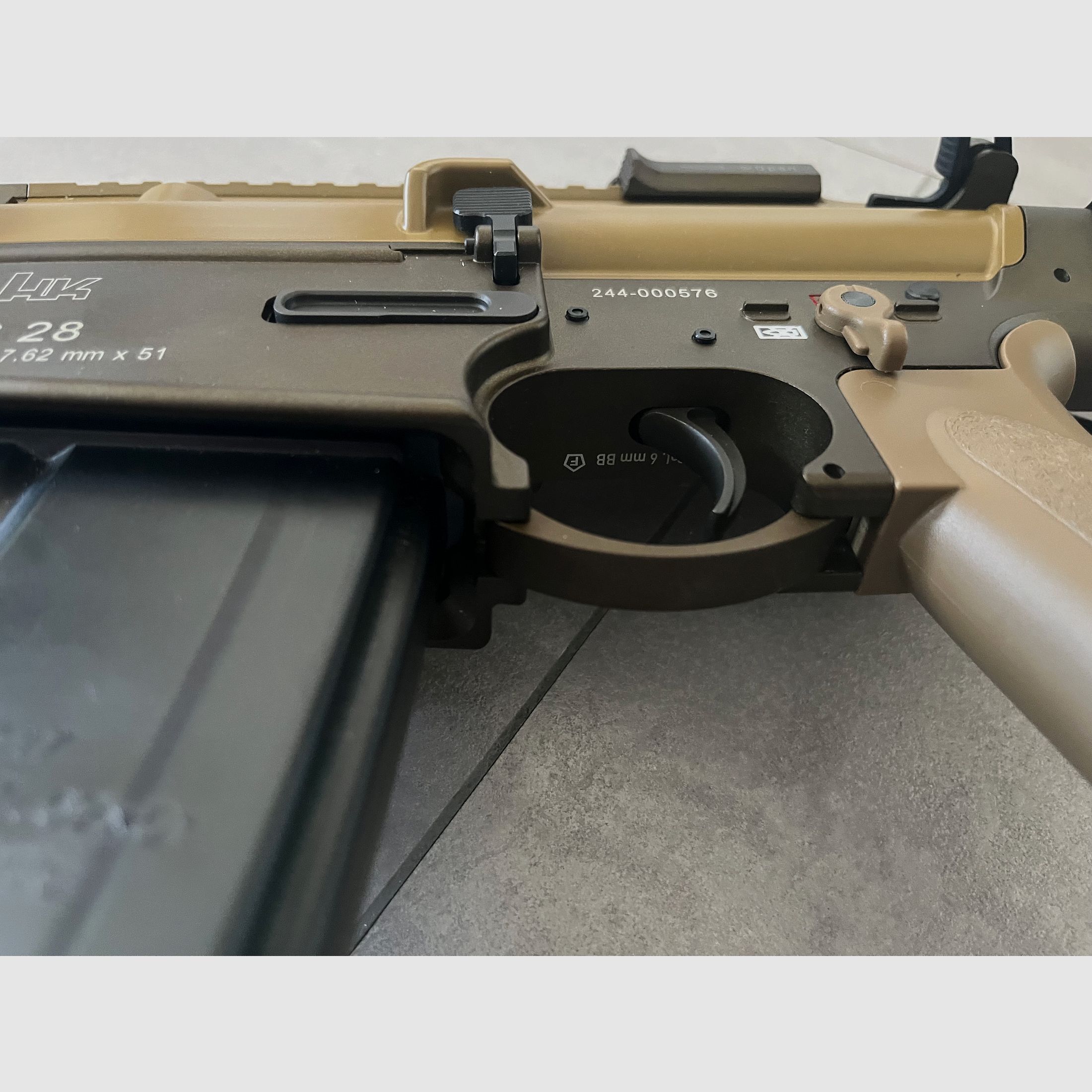 VFC G28 GBB mit Kitagawa Kogaku Seizosho BUND S&B PMII 3