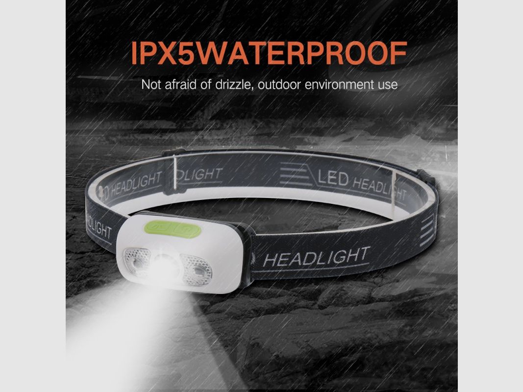 HEADLAMP CON LUCE FRONTALE, billede 5 af 7
