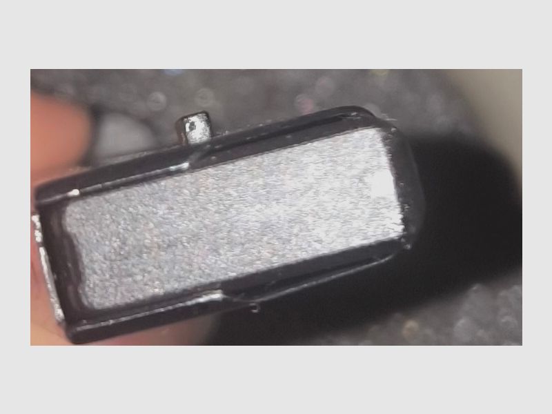 SRS Waffe, 9mm PAK, Röhm RG96 in Icon Grey, wie neu, Nicht Geschossen, stand in der Vitrine!! 