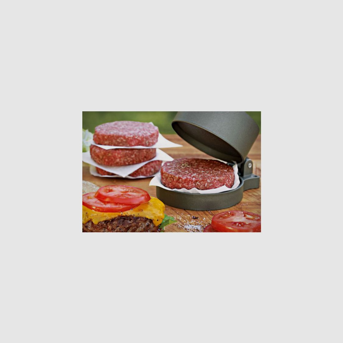 Weston Hamburgerpresse, Bild 7 von 7