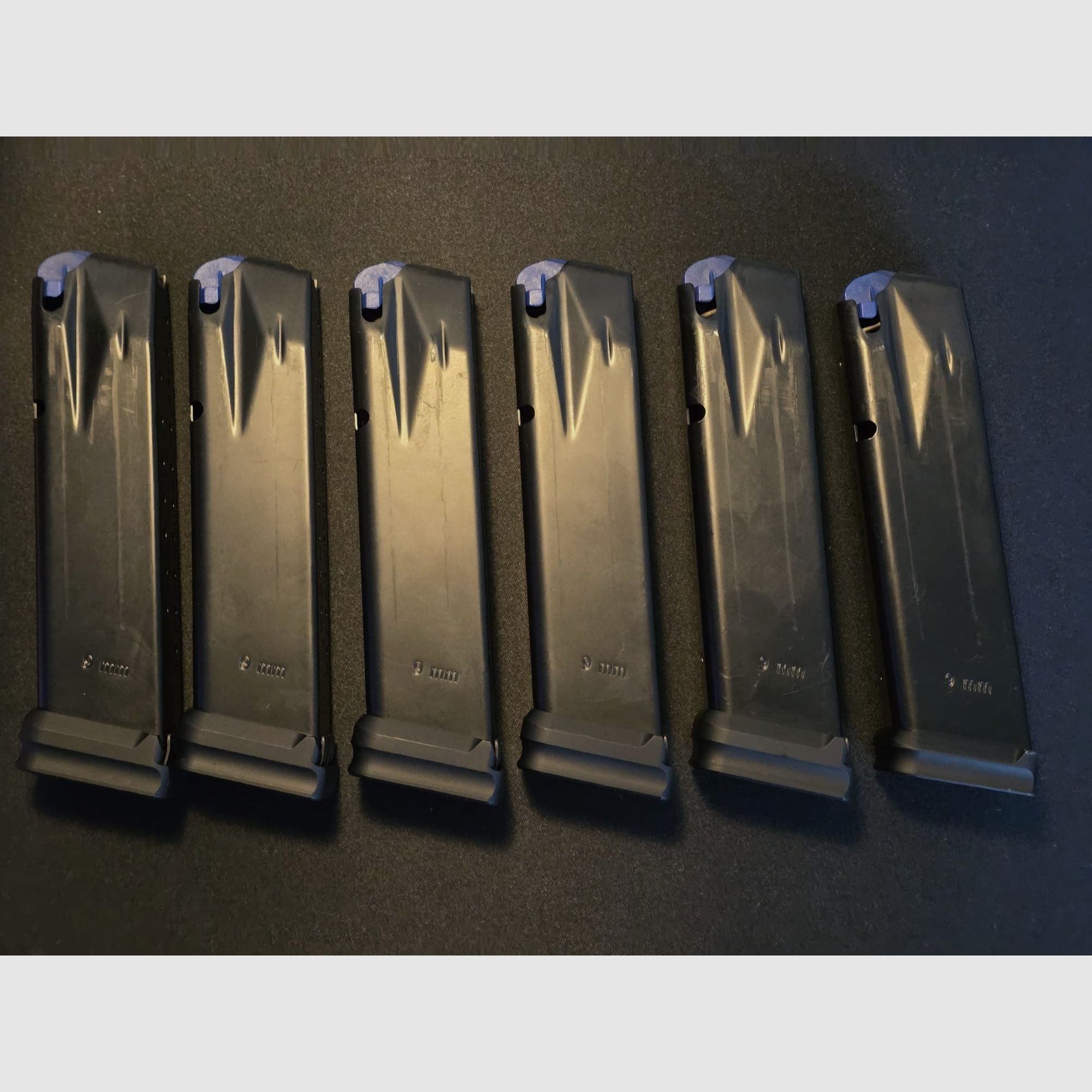 Walther PDP SteelFrame Match 5" mit viel Zubehör