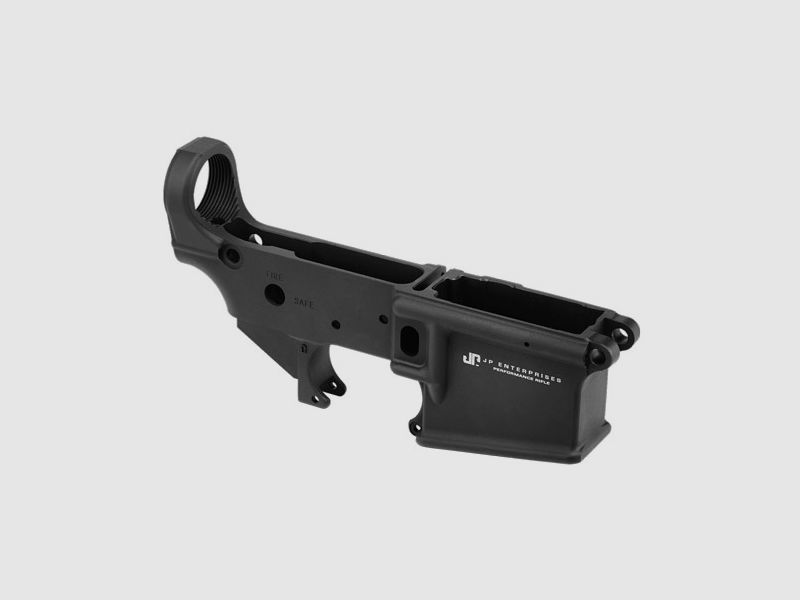 JP ENTERPRISES JP-15™ Stripped Forged Lower Receiver BLK, image 2 of 4