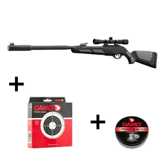 Gamo Viper Fusion IGT 19,9 Joules Geweer Pack + 4X32 wr, afbeelding 1 van 4