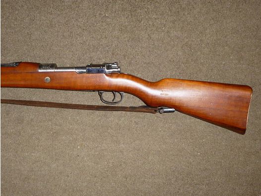 DWM Fusil 98 Mod. 1908 Brésil