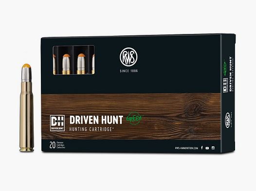 RWS 8x57 JS DRIVEN HUNT 10,4g/160gr
