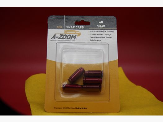 Pufferpatrone A-Zoom Kal. 40 S&W