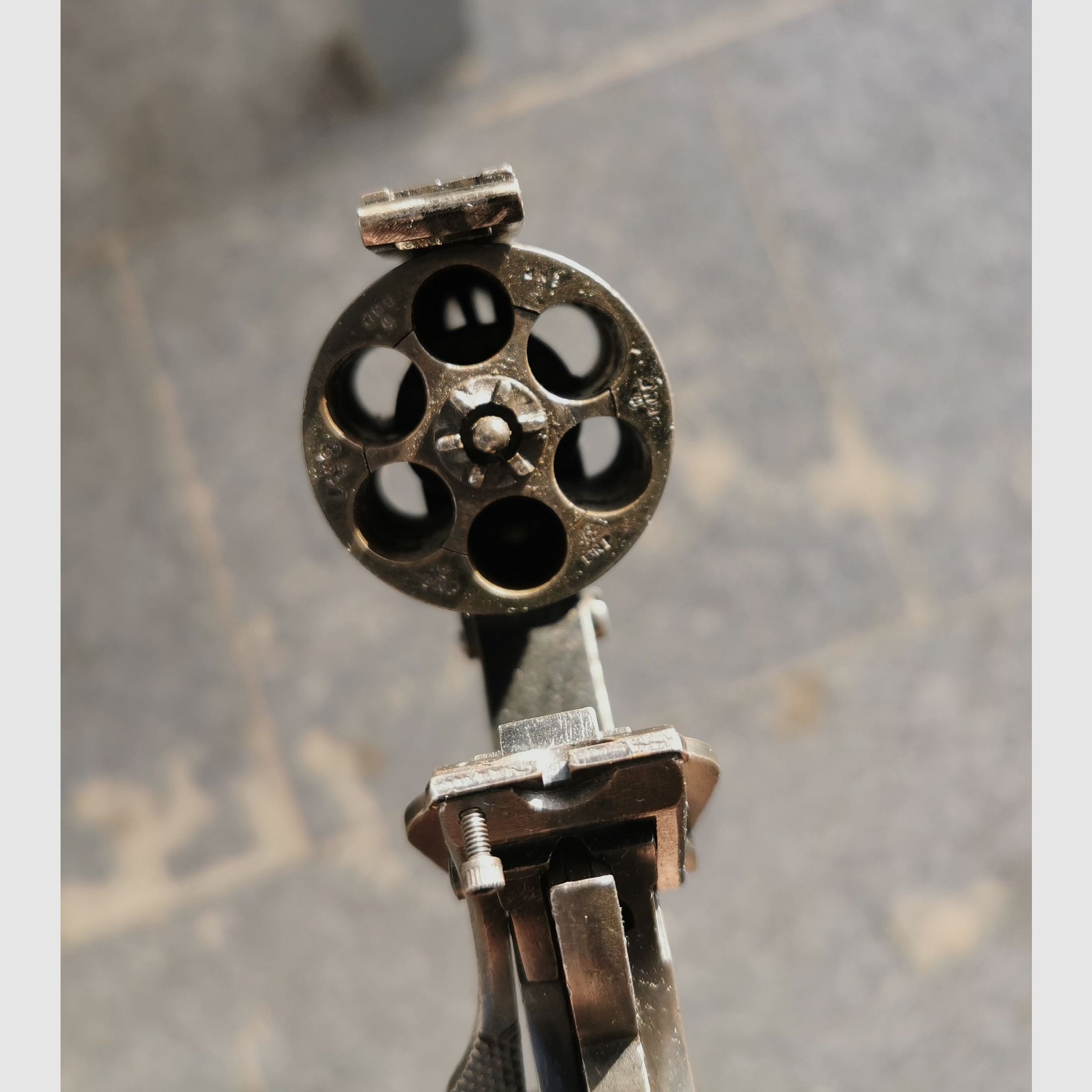 Enfield No.2 MK I WKII origineel omgebouwd naar 9mm R knal vrij vanaf 18 jaar