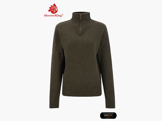 SHOOTERKING Troyer Maglione Donna Oliva