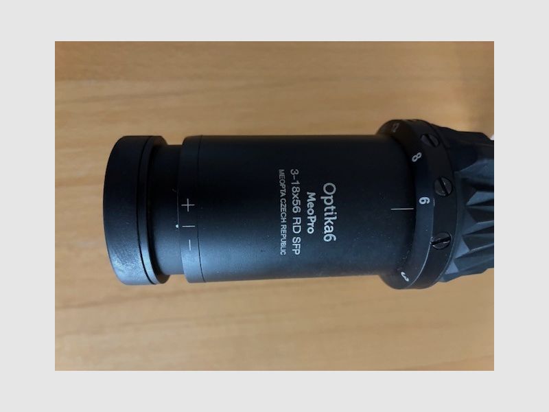 Meopta Optika6 3-18x56 RD SFP richtkijker