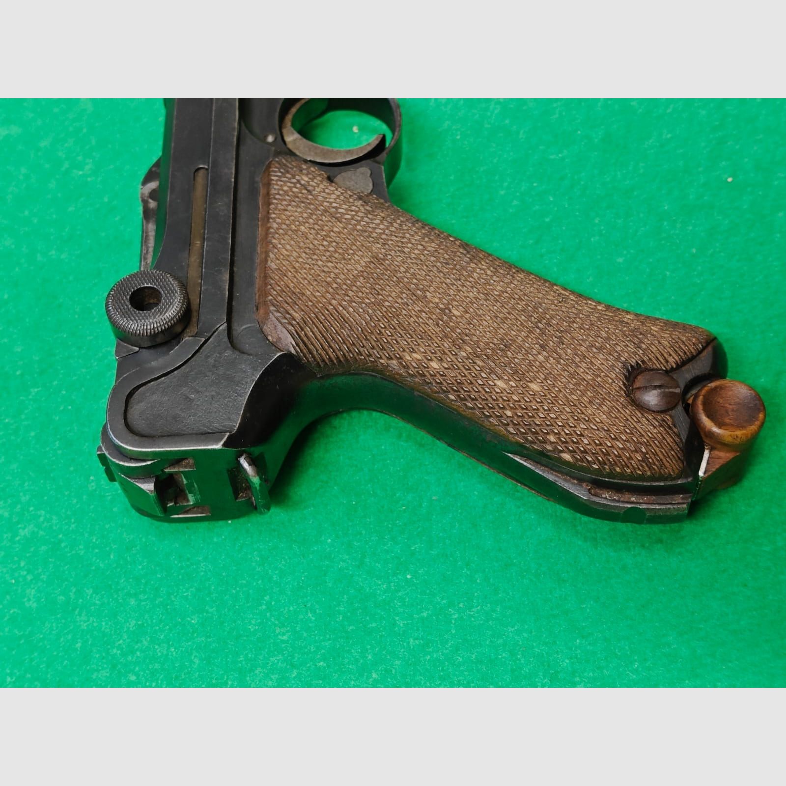 Walther Erfurt P 08 9mm Luger 1917 