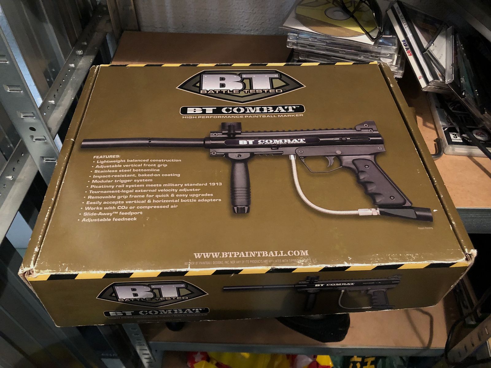 Paintball Markierer BT Combat