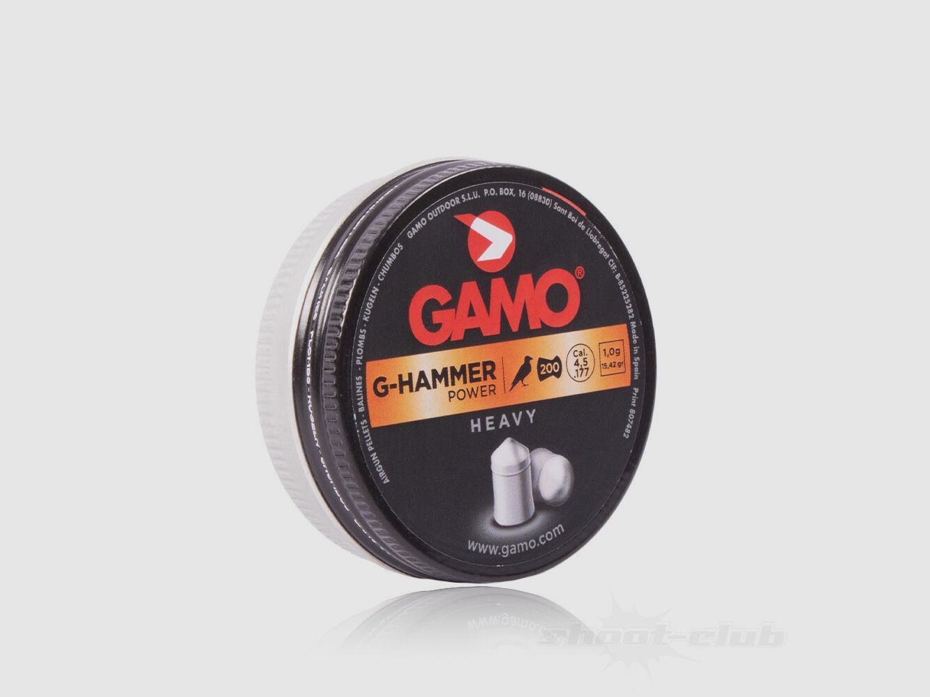 Gamo Heavy G-Hammer Diabolos