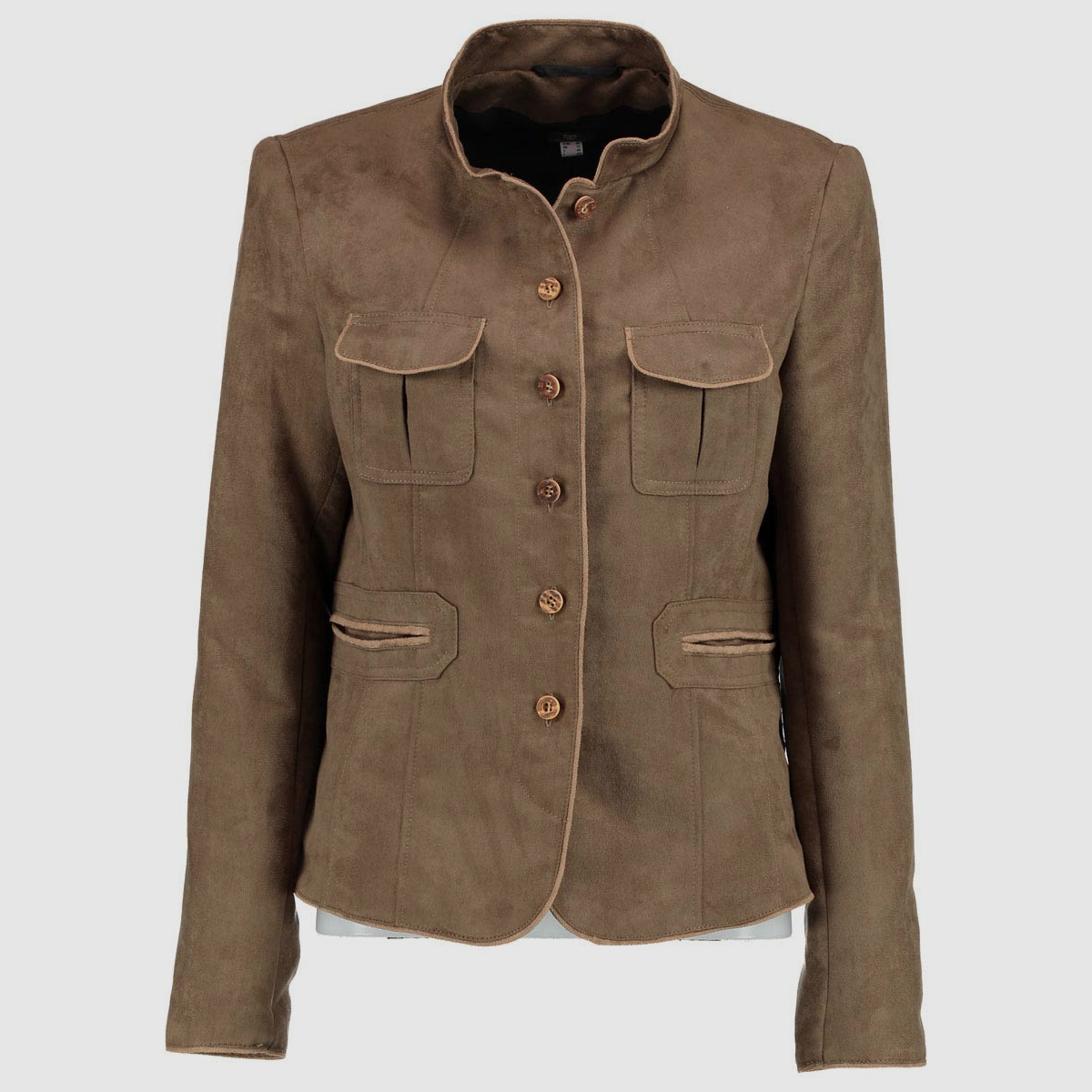 OS Trachten Blazer Marrone Medio