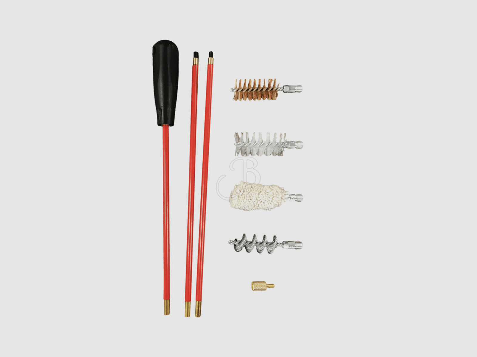 39 SHOOTER – KIT DE NETTOYAGE D'ARMES (ENSEMBLE DE NETTOYAGE DE CANON LISSÉ), image 2 sur 6