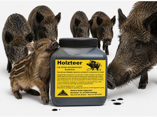 Kieferle - Original skandinavischer Premium Buchenholzteer