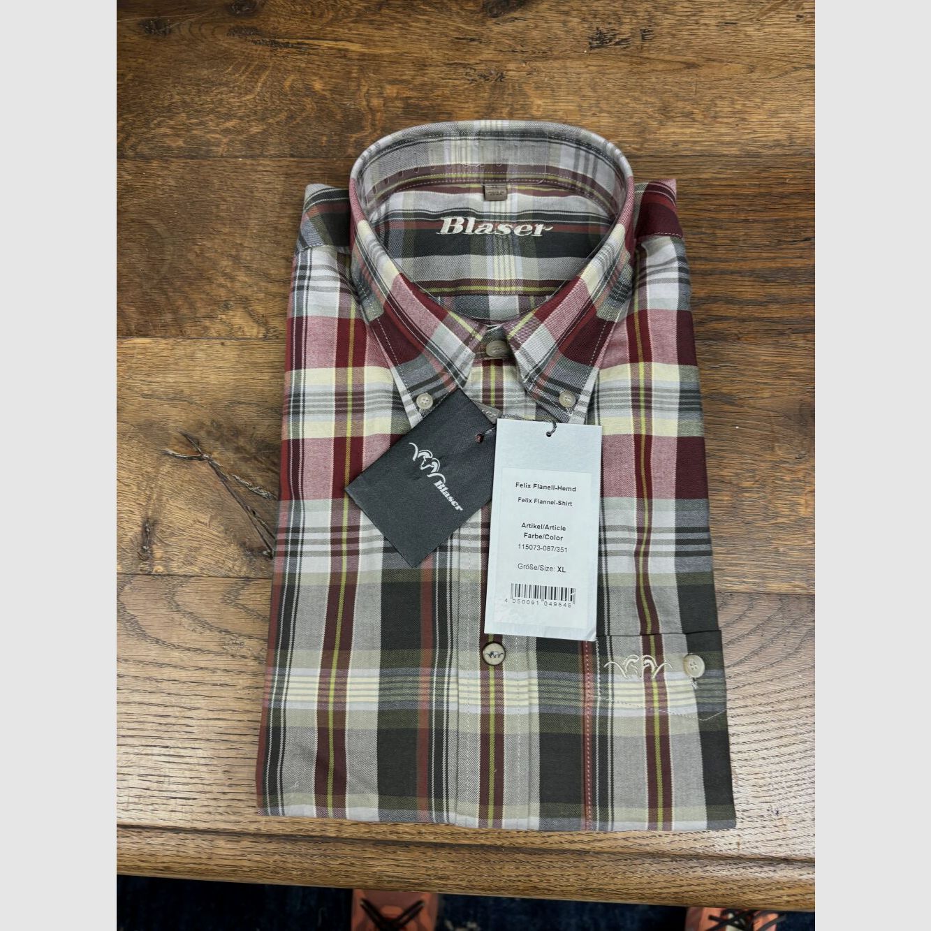 Blaser ActivOutfits Felix Flannel