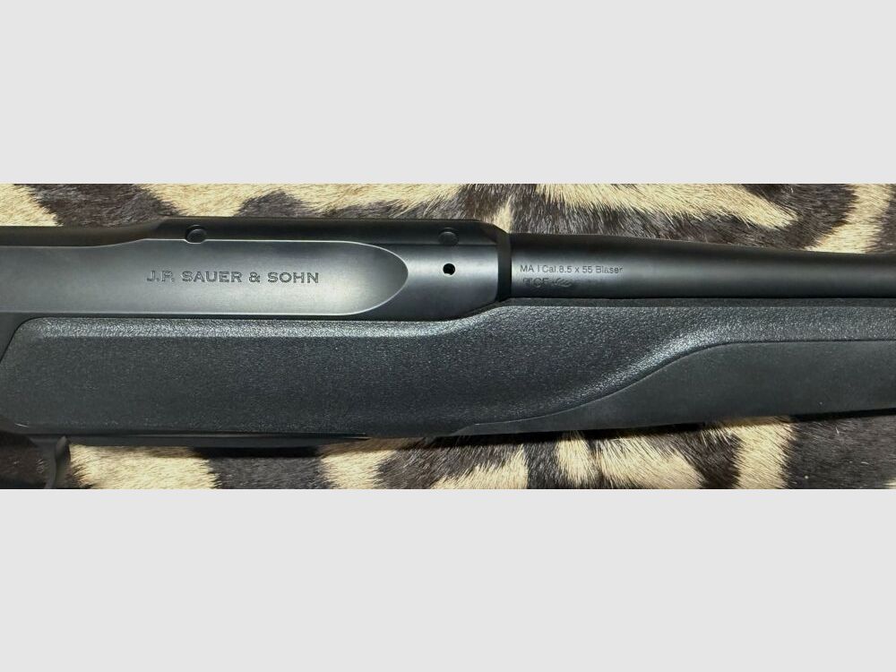 Sauer & Sohn 505 XT Black Linkshandig